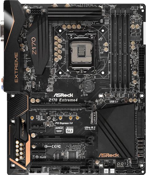 ASRock > Z170 Extreme4.